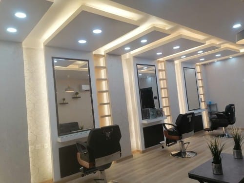 أعمال تأسيس وتمديدات كهرباء في مدينة جدة